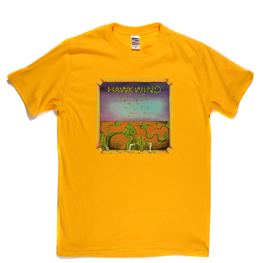 Hawkwind Album T-Shirt