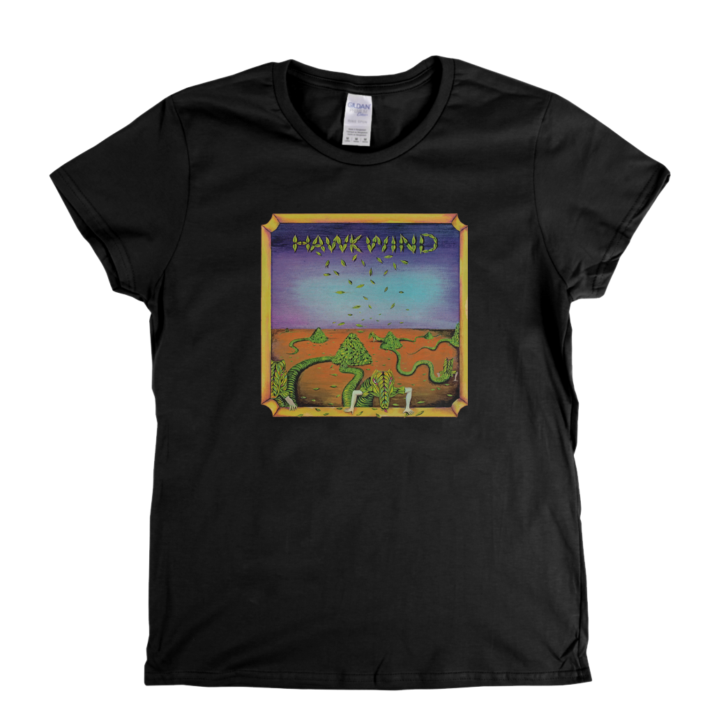 Hawkwind Album Womens T-Shirt