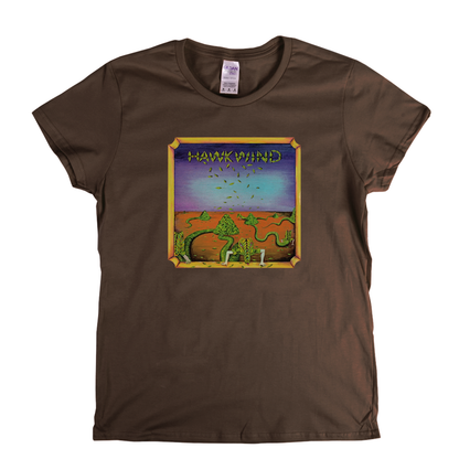 Hawkwind Album Womens T-Shirt