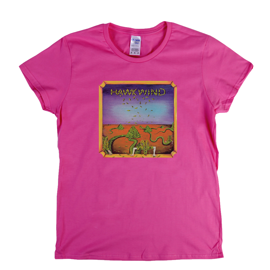 Hawkwind Album Womens T-Shirt