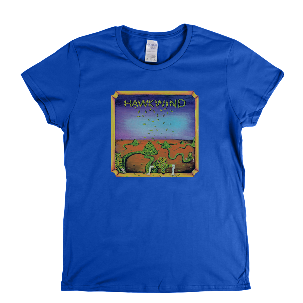 Hawkwind Album Womens T-Shirt