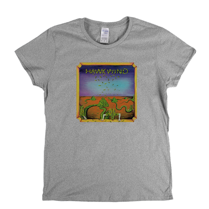 Hawkwind Album Womens T-Shirt