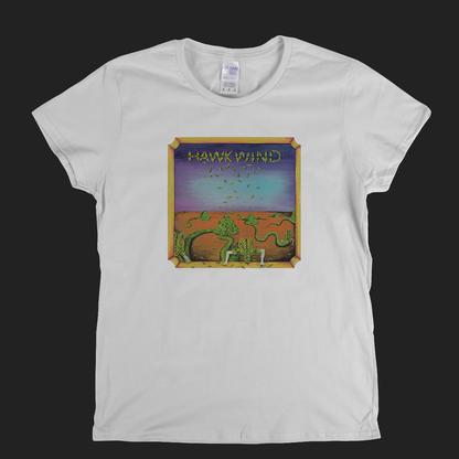 Hawkwind Album Womens T-Shirt