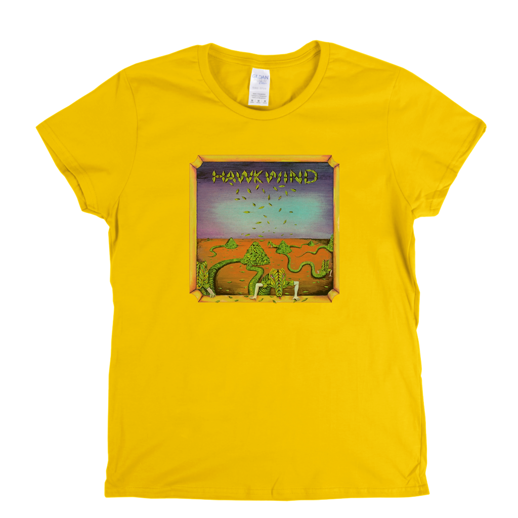 Hawkwind Album Womens T-Shirt