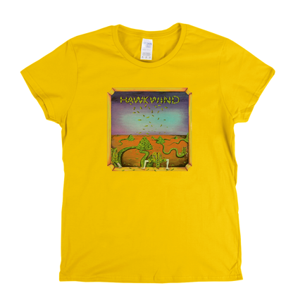 Hawkwind Album Womens T-Shirt