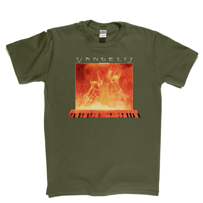 Vangelis Heaven And Hell T-Shirt