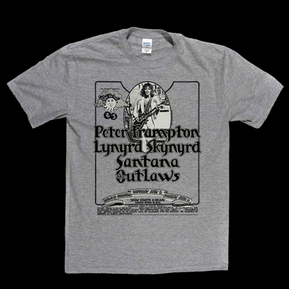 Peter Frampton Day On The Green Poster T-Shirt