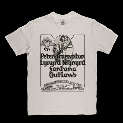 Peter Frampton Day On The Green Poster T-Shirt