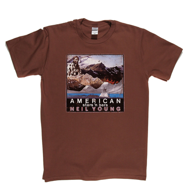 Neil Young American Stars N Bars T-Shirt