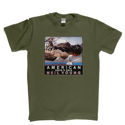 Neil Young American Stars N Bars T-Shirt