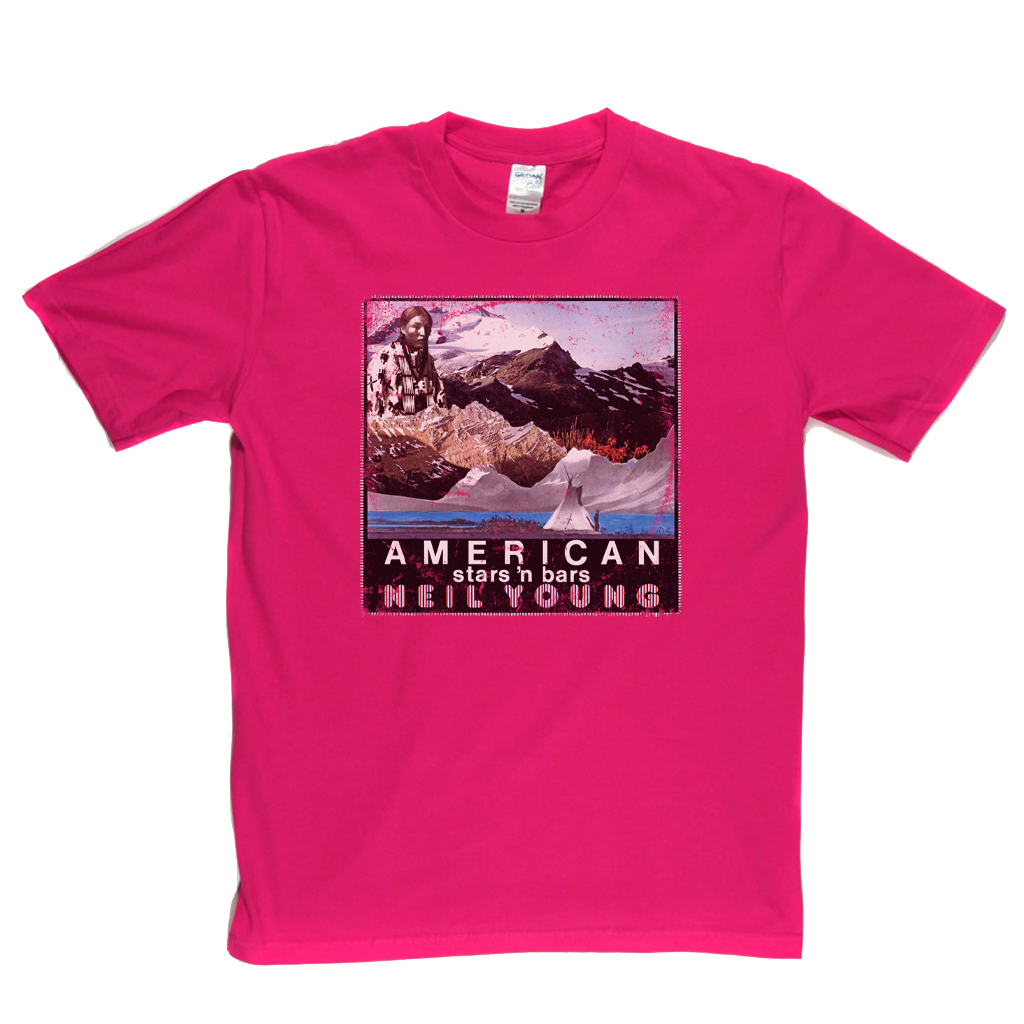 Neil Young American Stars N Bars T-Shirt