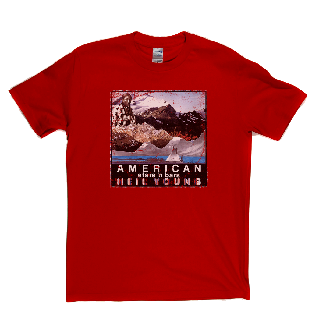 Neil Young American Stars N Bars T-Shirt