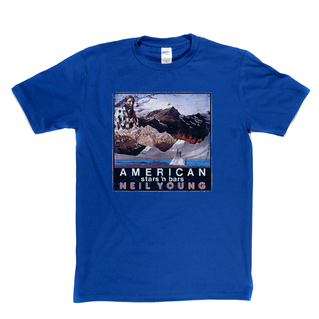 Neil Young American Stars N Bars T-Shirt