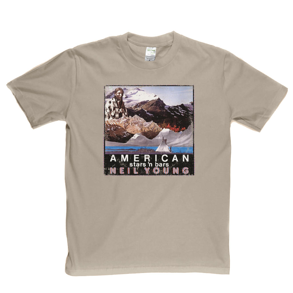 Neil Young American Stars N Bars T-Shirt