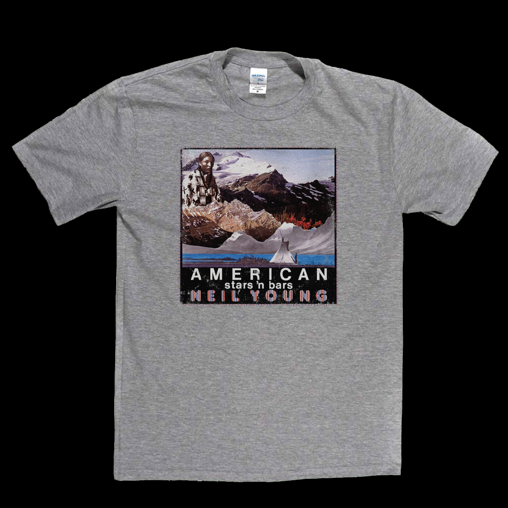 Neil Young American Stars N Bars T-Shirt