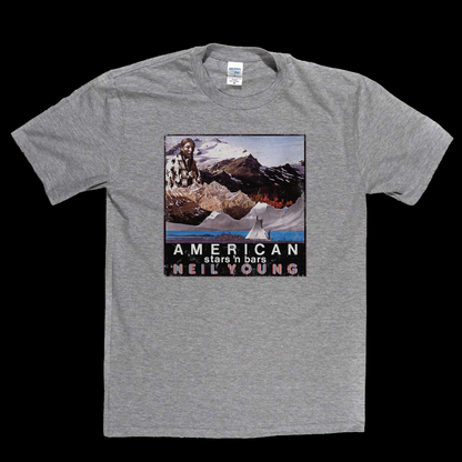 Neil Young American Stars N Bars T-Shirt