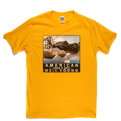 Neil Young American Stars N Bars T-Shirt