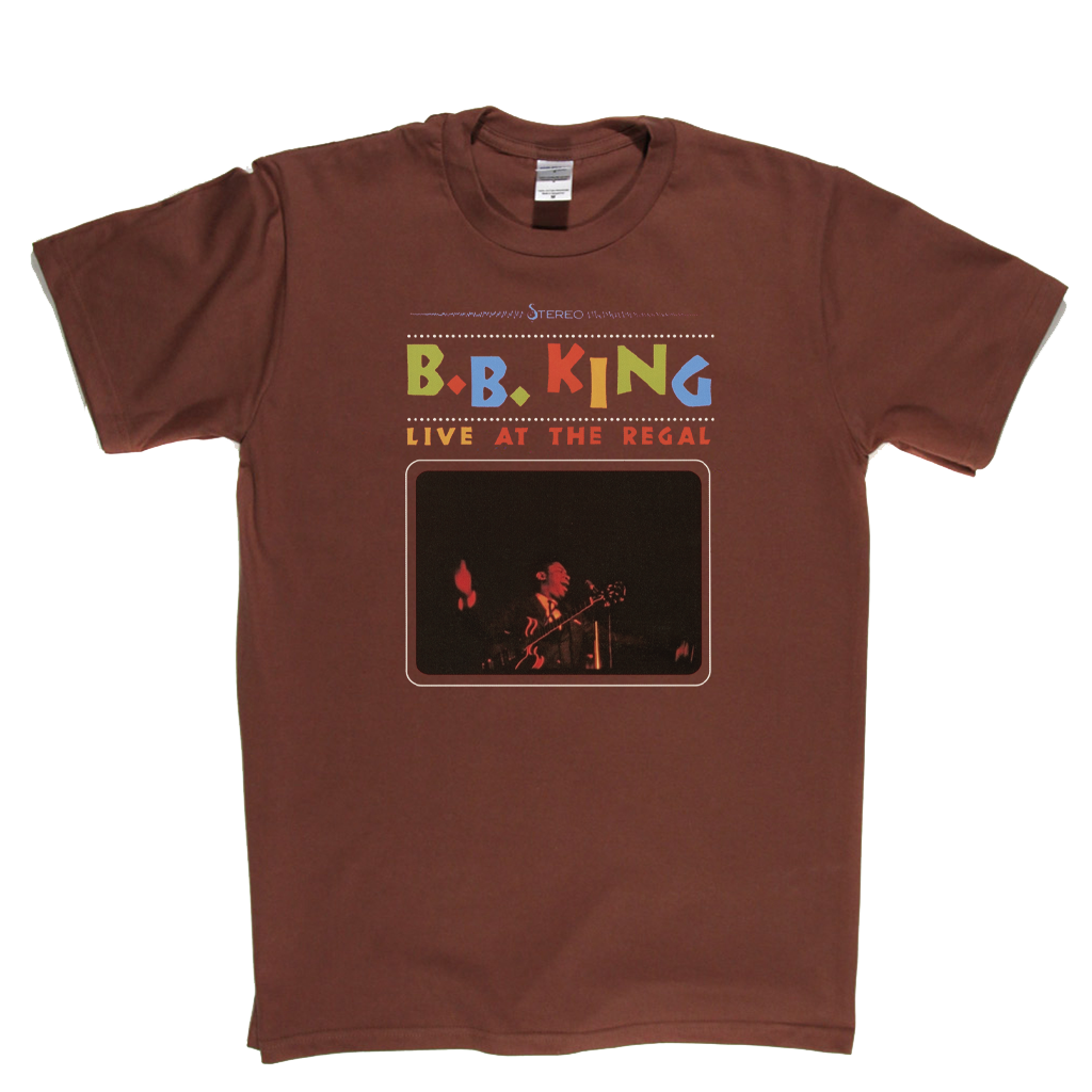 BB King Live At The Regal T-Shirt