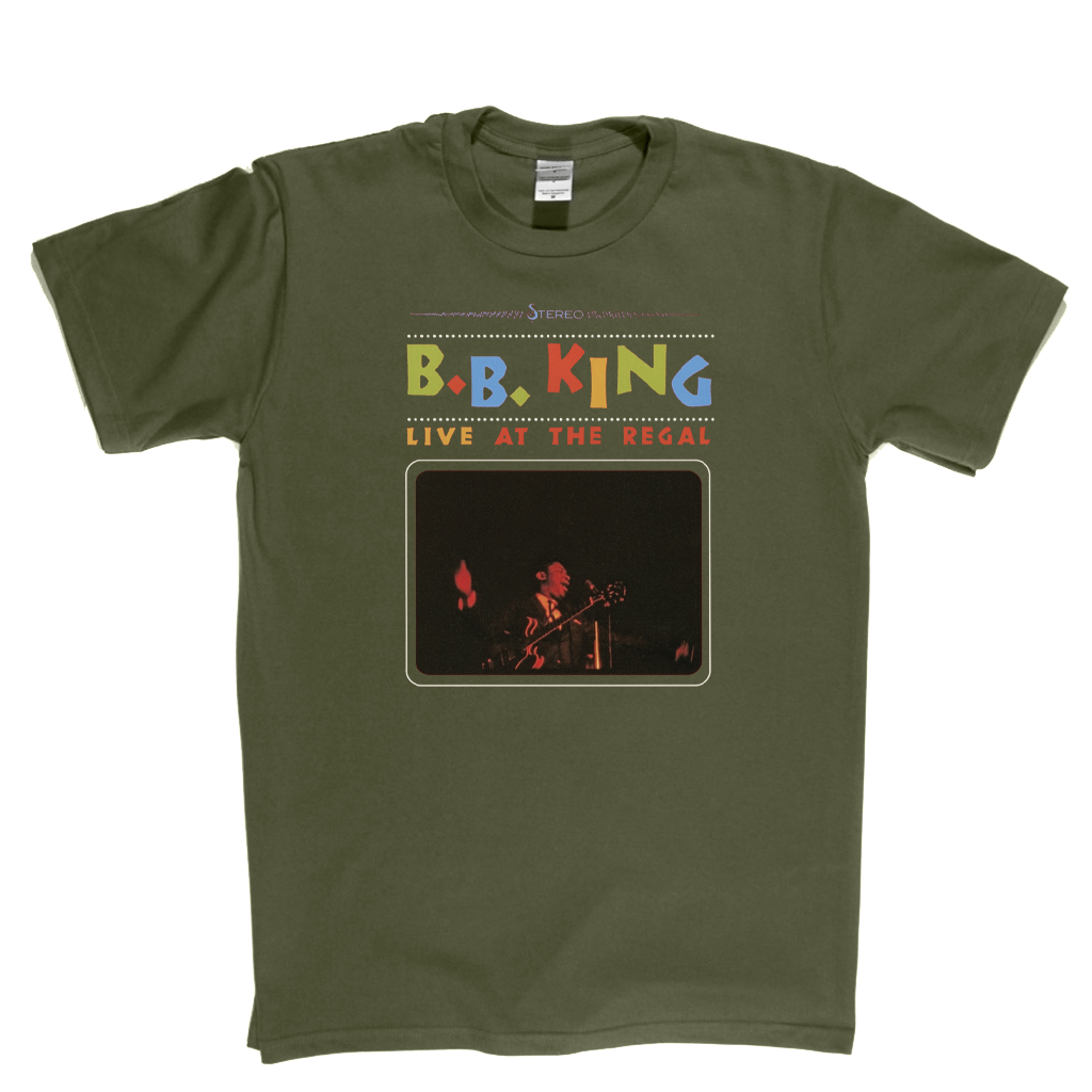 BB King Live At The Regal T-Shirt