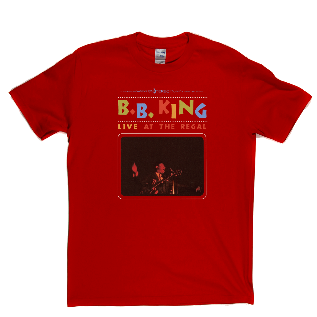 BB King Live At The Regal T-Shirt