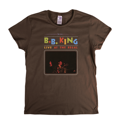 BB King Live At The Regal Womens T-Shirt