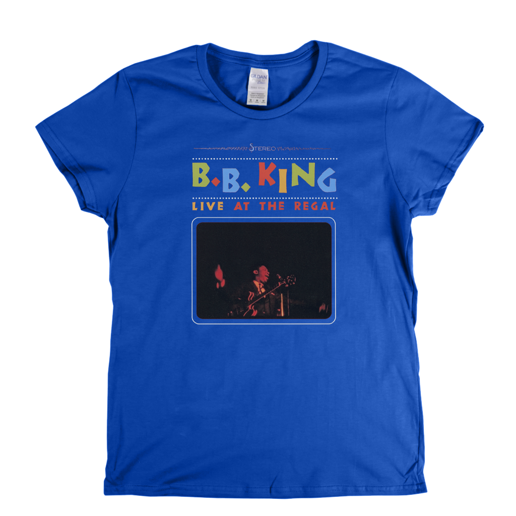 BB King Live At The Regal Womens T-Shirt