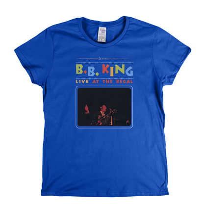 BB King Live At The Regal Womens T-Shirt