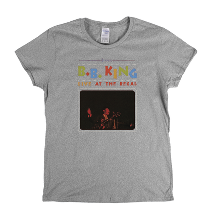 BB King Live At The Regal Womens T-Shirt