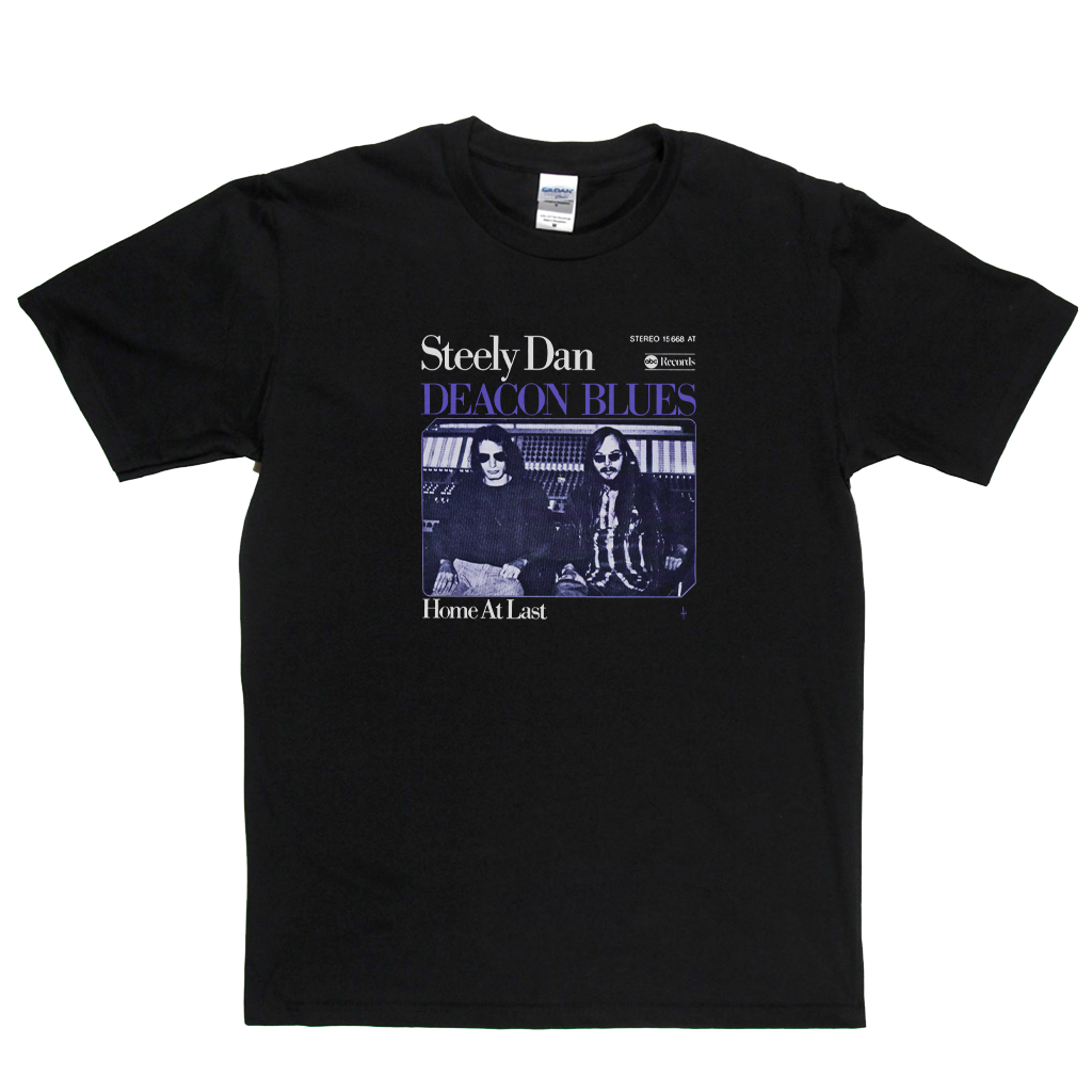 Steely Dan Deacon Blues Single T-Shirt