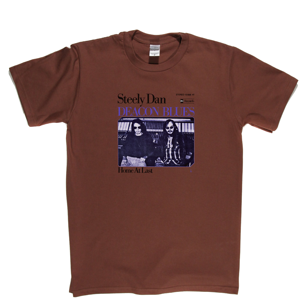 Steely Dan Deacon Blues Single T-Shirt