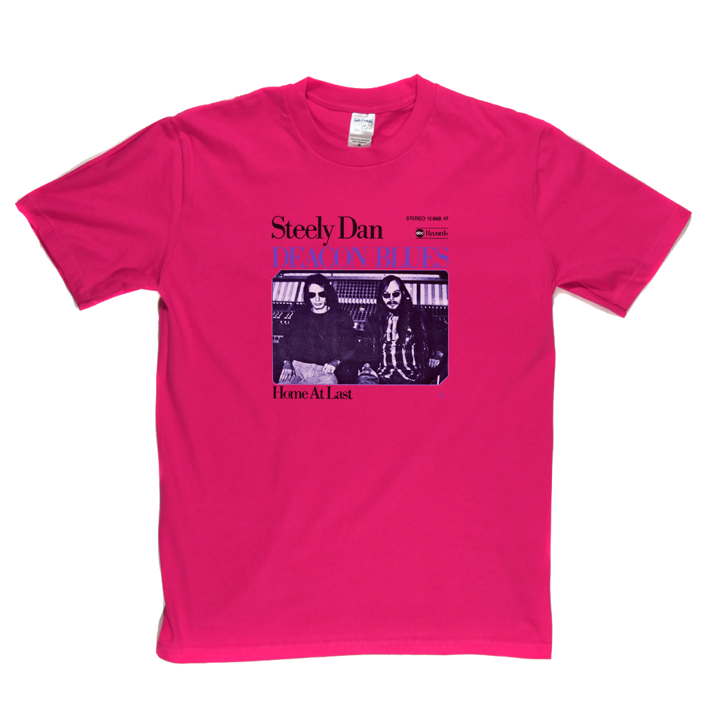 Steely Dan Deacon Blues Single T-Shirt