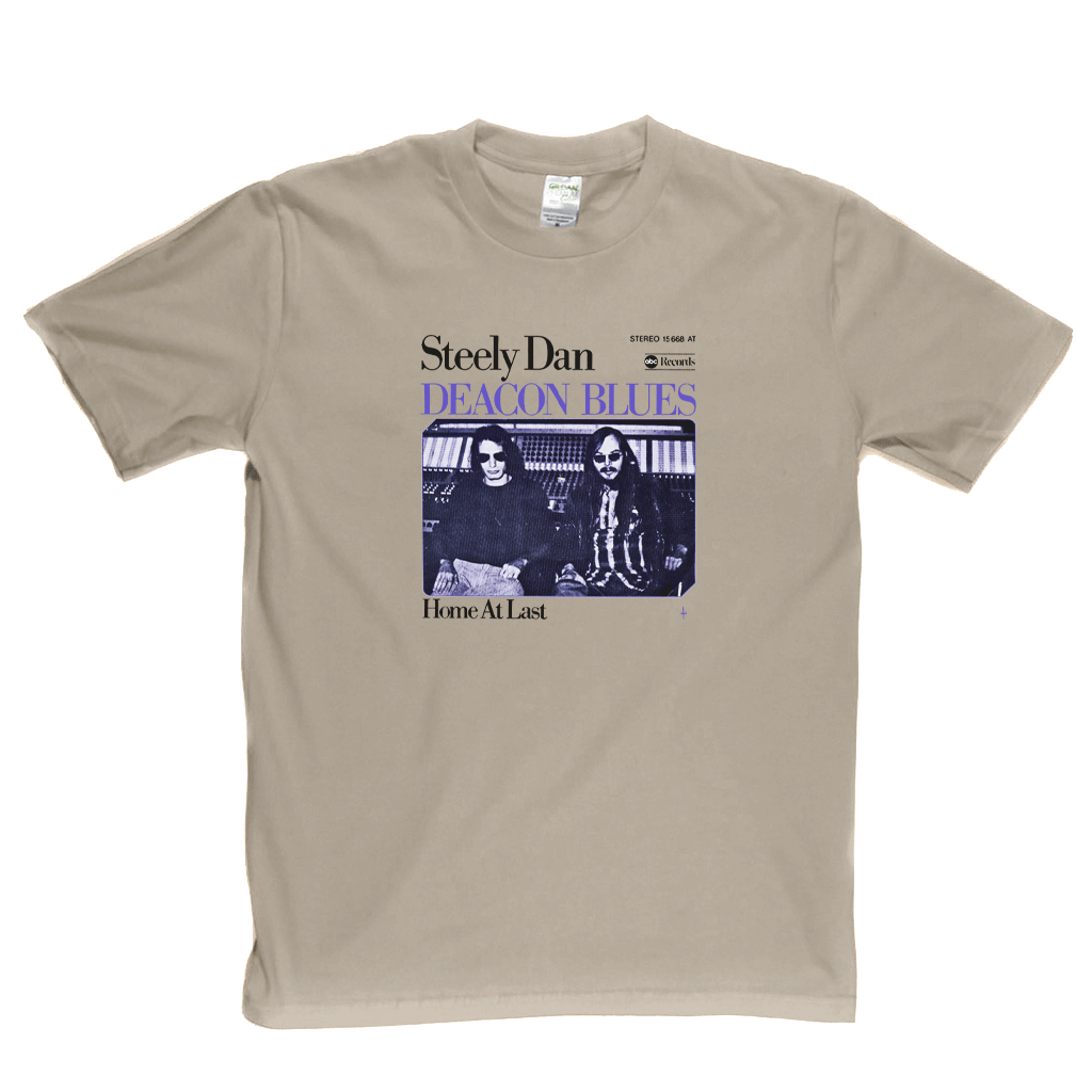 Steely Dan Deacon Blues Single T-Shirt