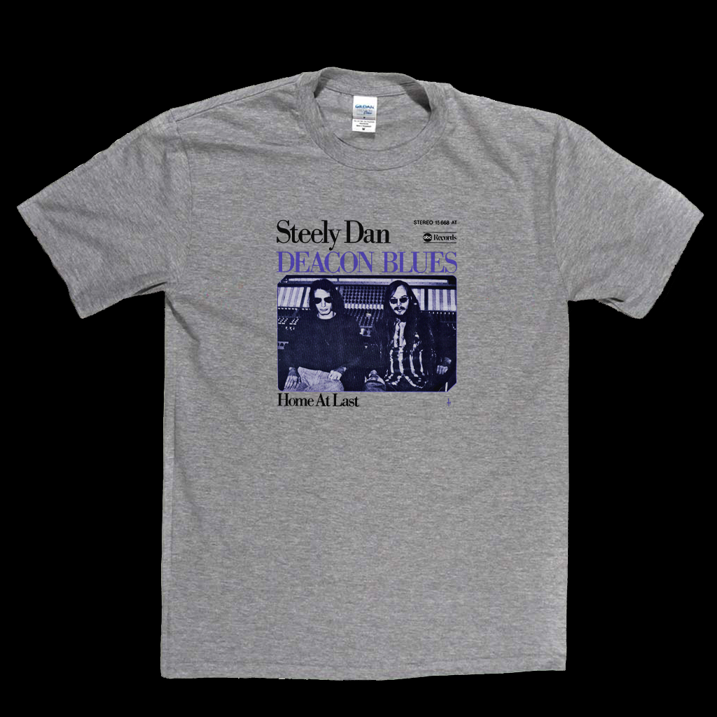 Steely Dan Deacon Blues Single T-Shirt