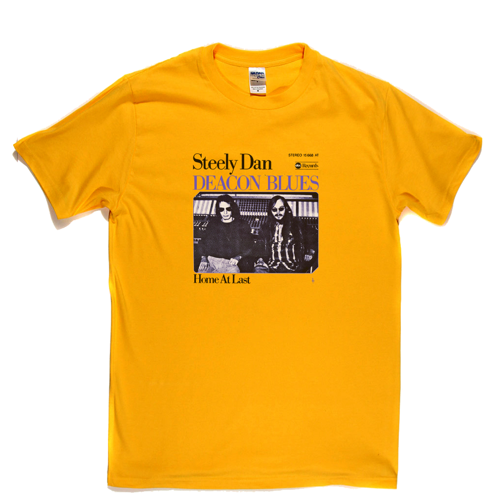 Steely Dan Deacon Blues Single T-Shirt