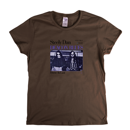 Steely Dan Deacon Blues Single Womens T-Shirt