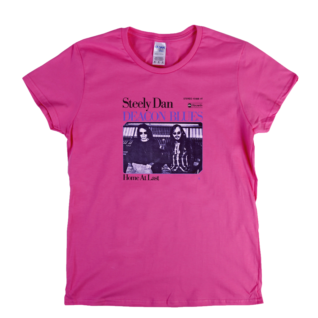 Steely Dan Deacon Blues Single Womens T-Shirt