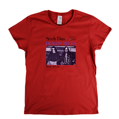 Steely Dan Deacon Blues Single Womens T-Shirt