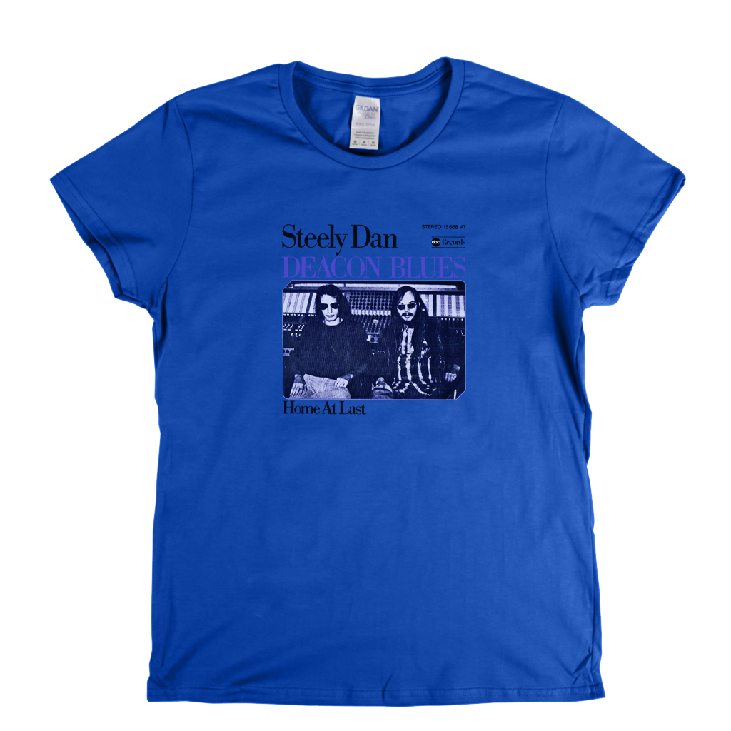 Steely Dan Deacon Blues Single Womens T-Shirt