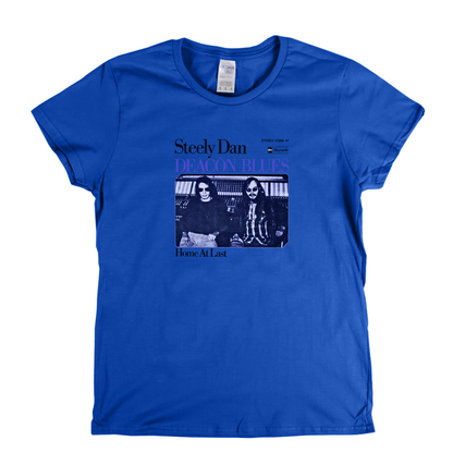 Steely Dan Deacon Blues Single Womens T-Shirt