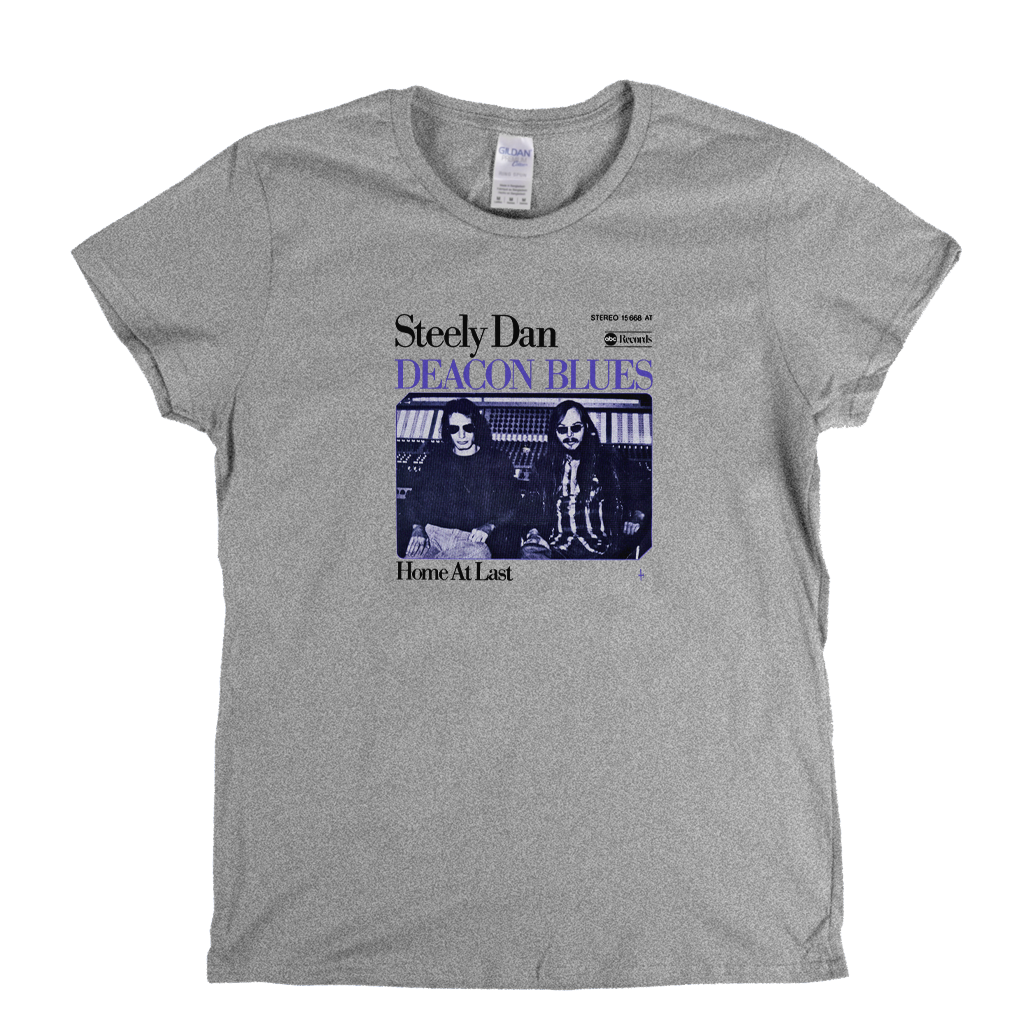 Steely Dan Deacon Blues Single Womens T-Shirt