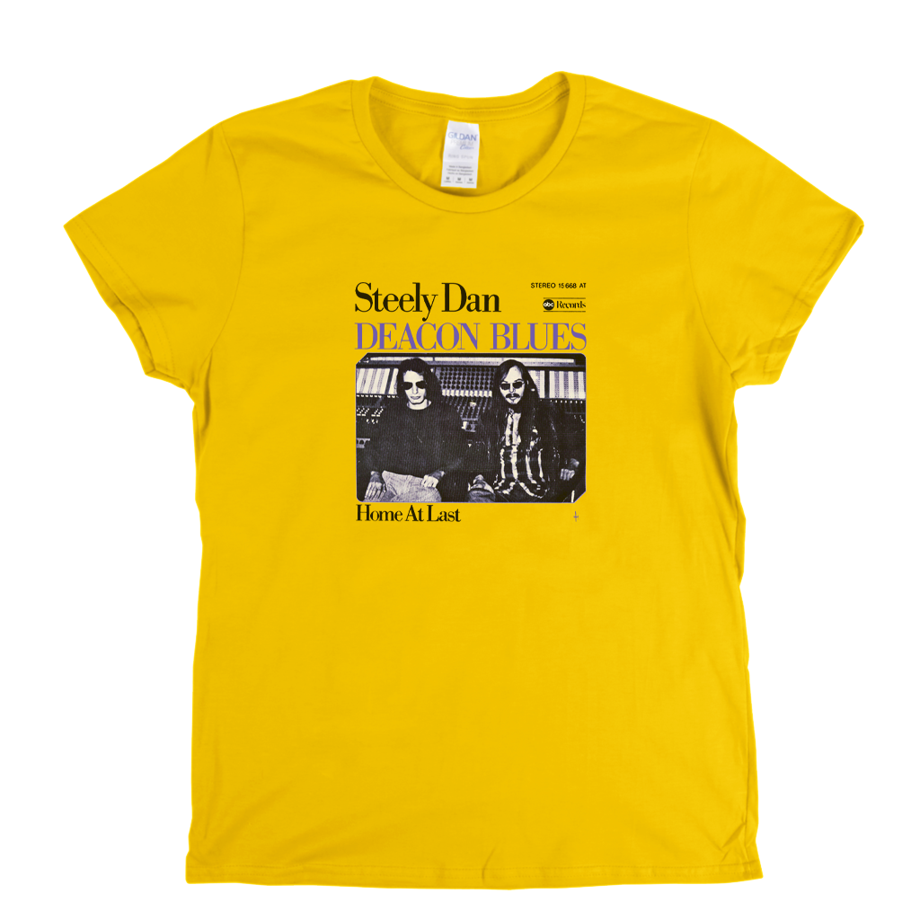 Steely Dan Deacon Blues Single Womens T-Shirt