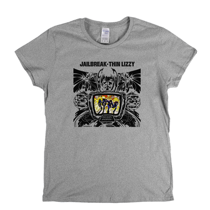 Thin Lizzy Jailbreak Womens T-Shirt