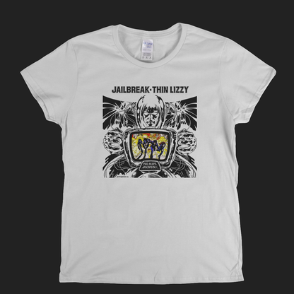 Thin Lizzy Jailbreak Womens T-Shirt