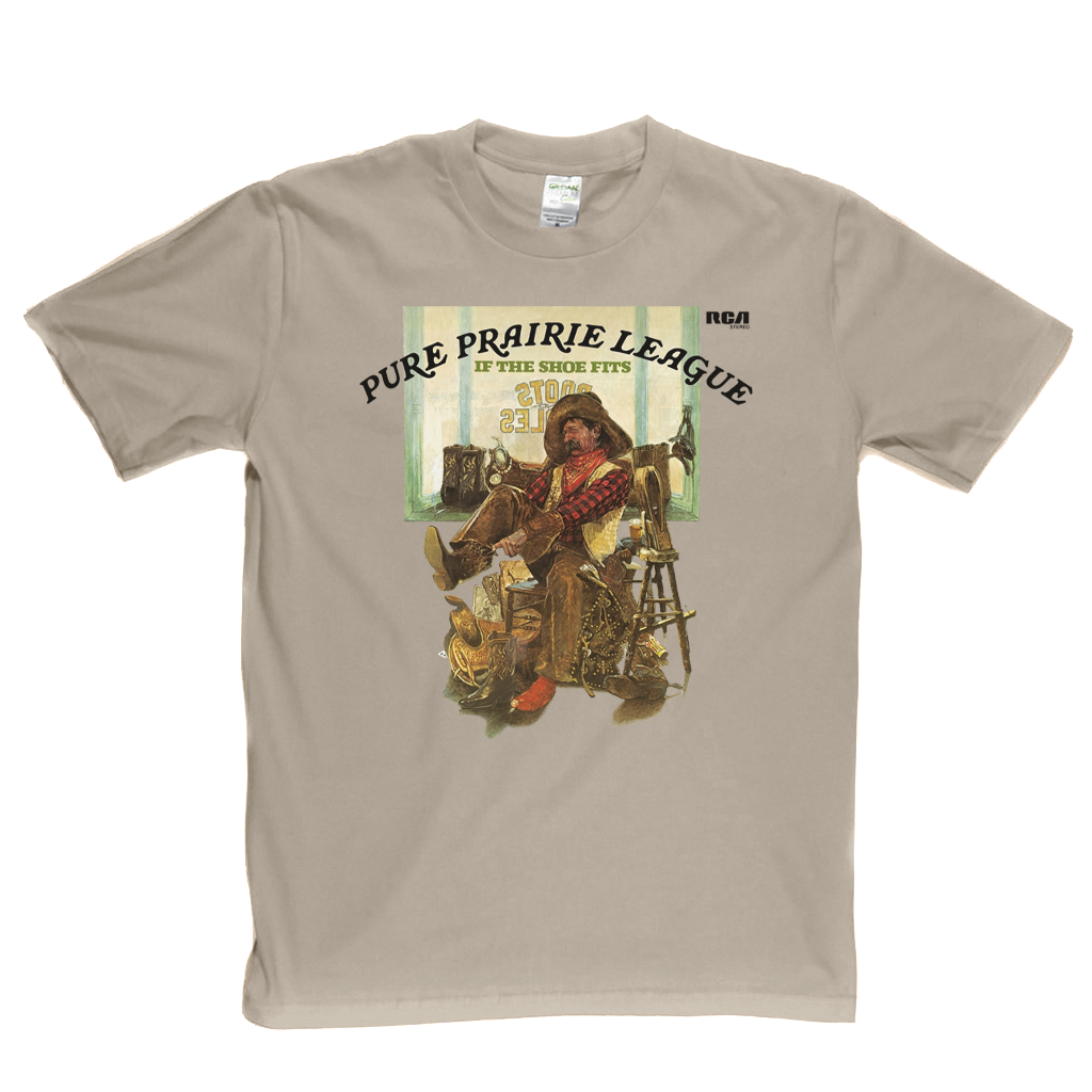 Pure Prairie League If The Shoe Fits T-Shirt