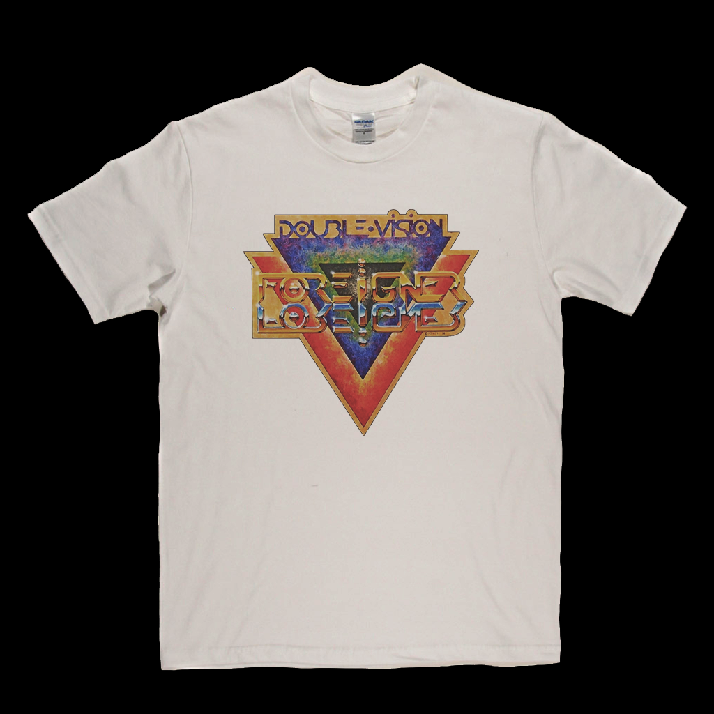 Foreigner Double Vision T-Shirt