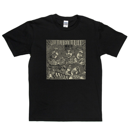 Jethro Tull Stand Up T-Shirt