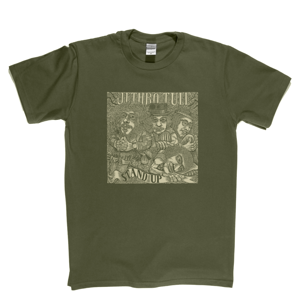 Jethro Tull Stand Up T-Shirt