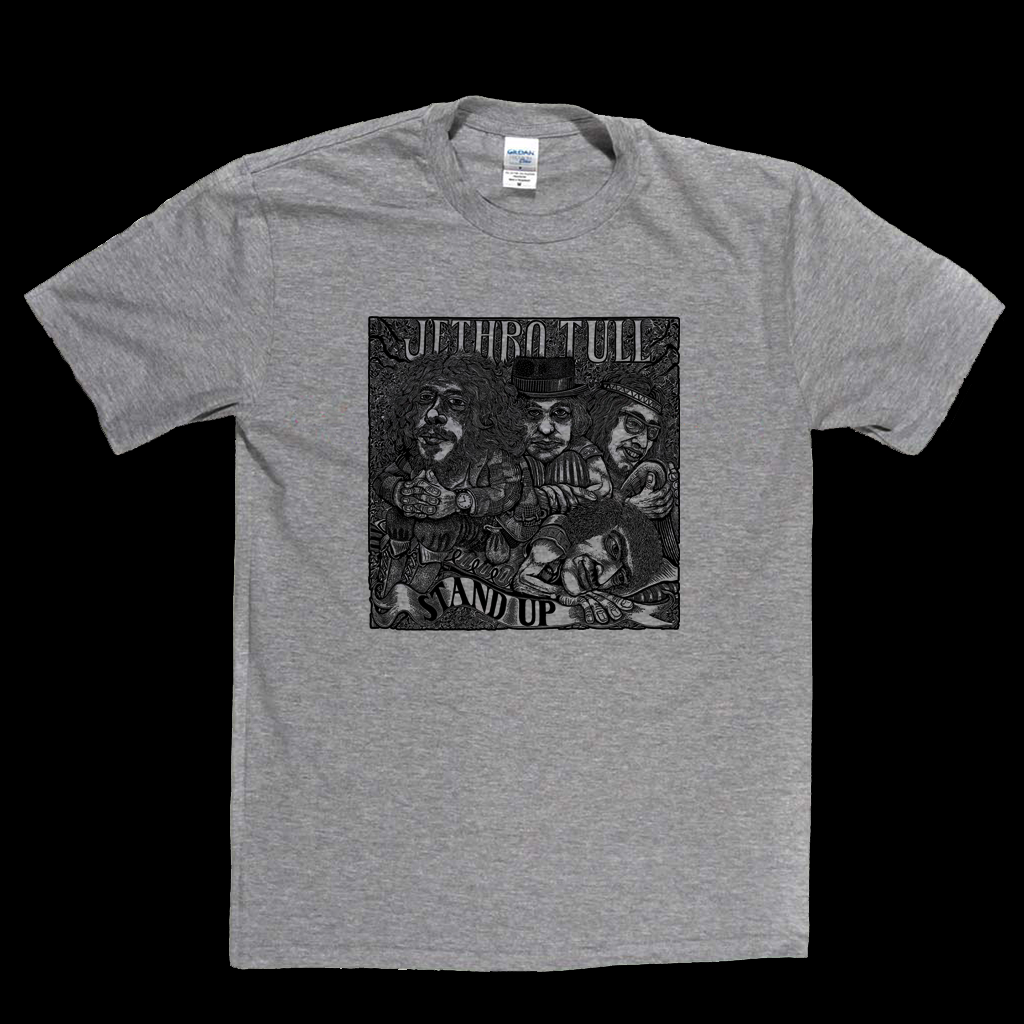 Jethro Tull Stand Up T-Shirt