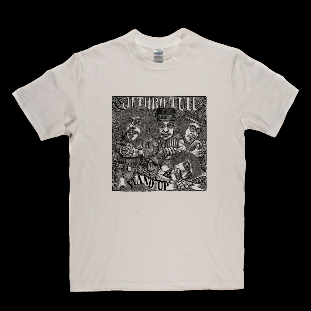 Jethro Tull Stand Up T-Shirt