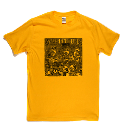 Jethro Tull Stand Up T-Shirt